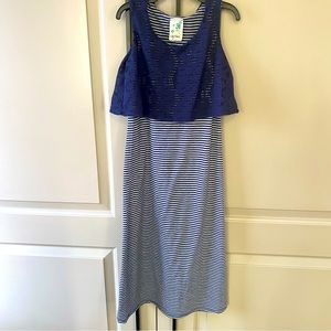Lily Bleu Maxi Girls Dress Size 7/8
